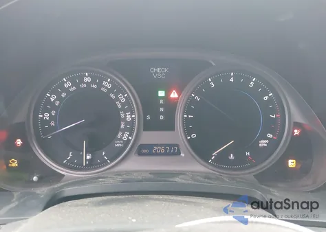 2008 Lexus Is 250 z USA, uszkodzony, nr VIN JTHBK262582074861